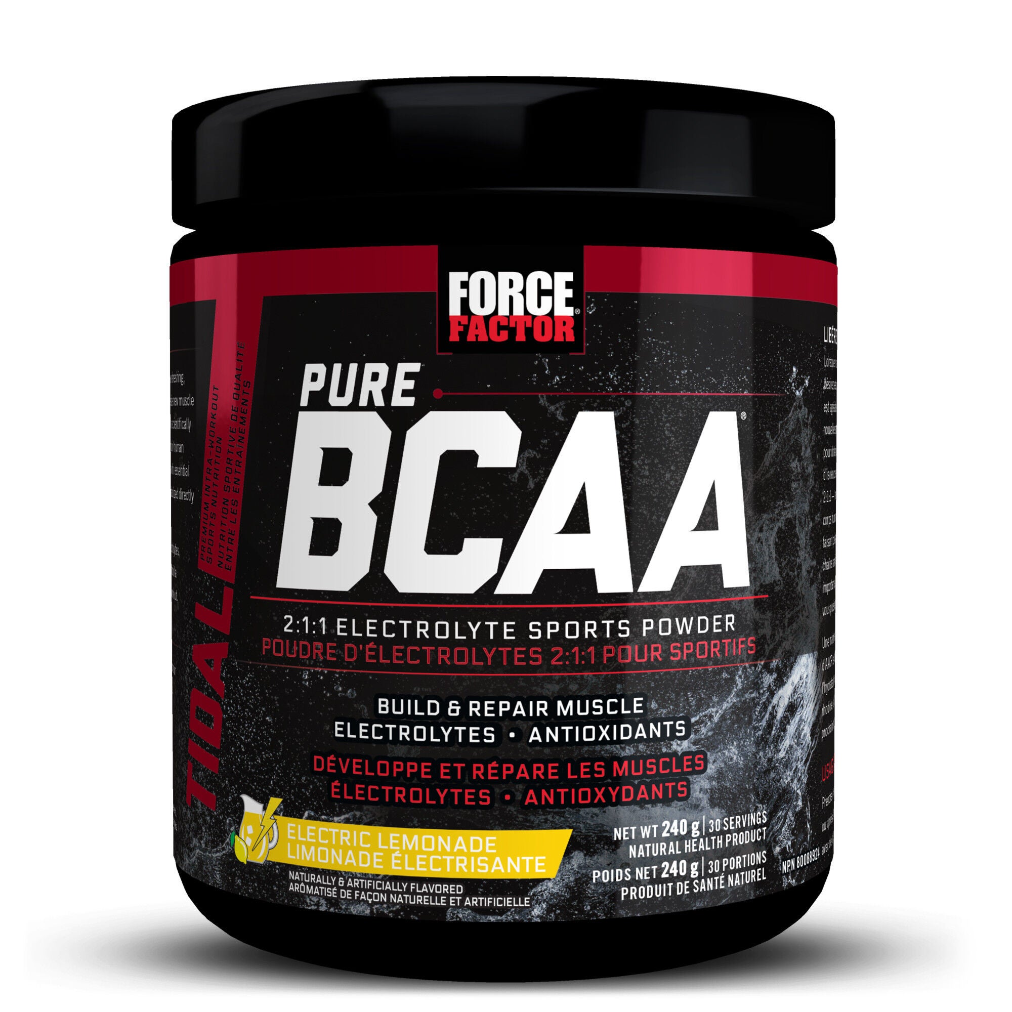 Force Factor® Pure BCAA Electric Lemonade GNC